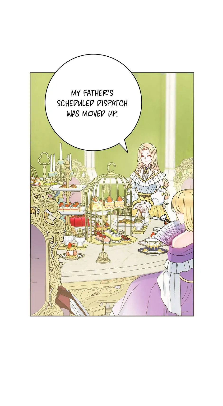 Contractual Marriage to a Surly Duke Chapter 42 - page 54