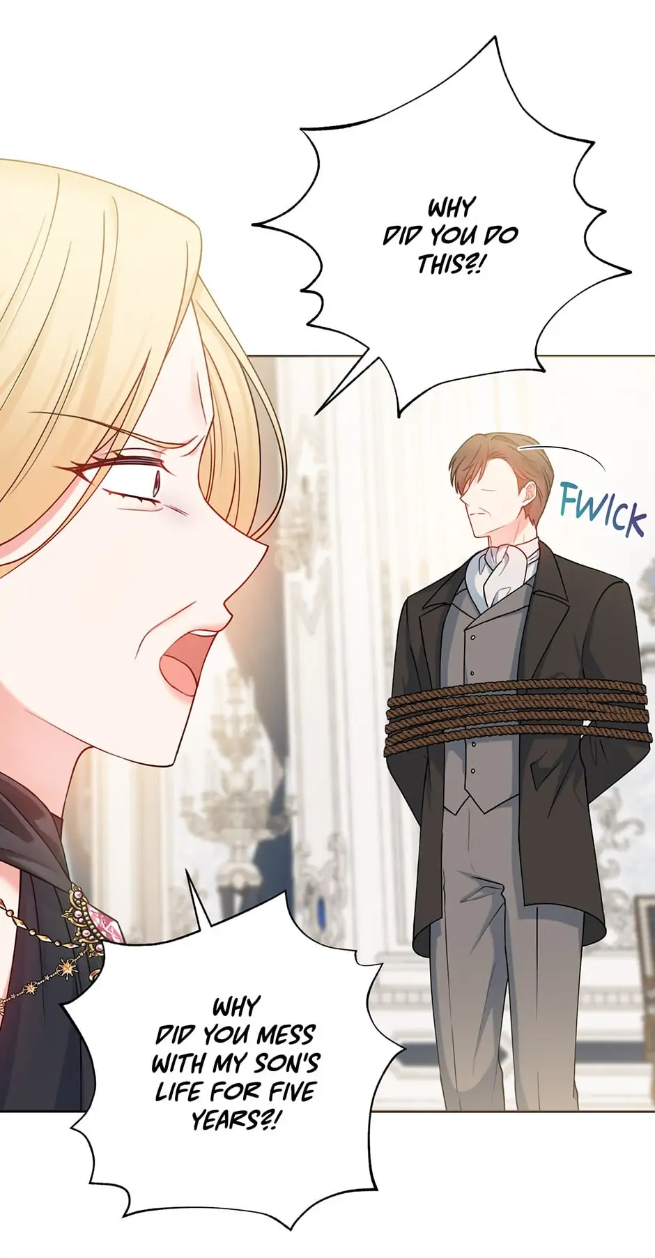 Contractual Marriage to a Surly Duke Chapter 66 - page 55