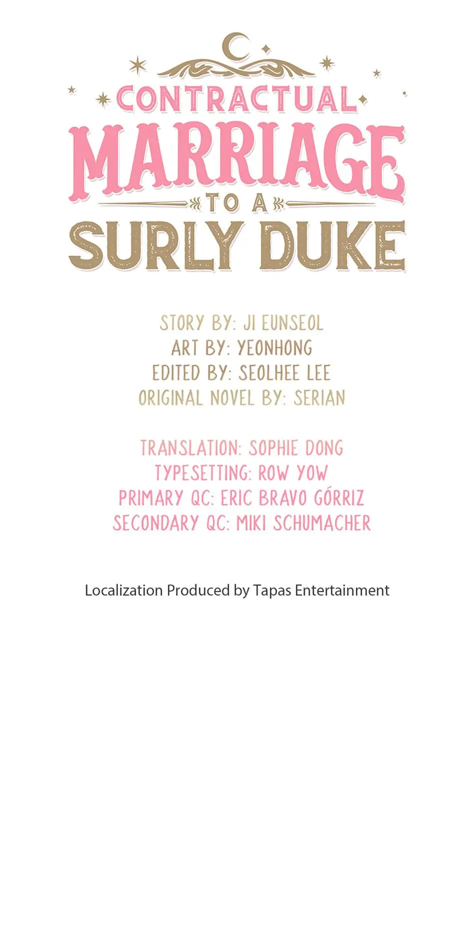 Contractual Marriage to a Surly Duke Chapter 70 - page 10
