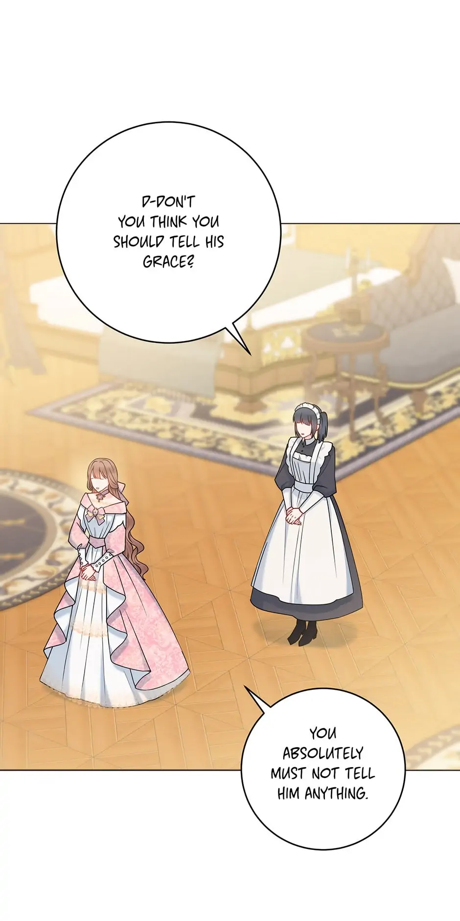 Contractual Marriage to a Surly Duke Chapter 70 - page 2