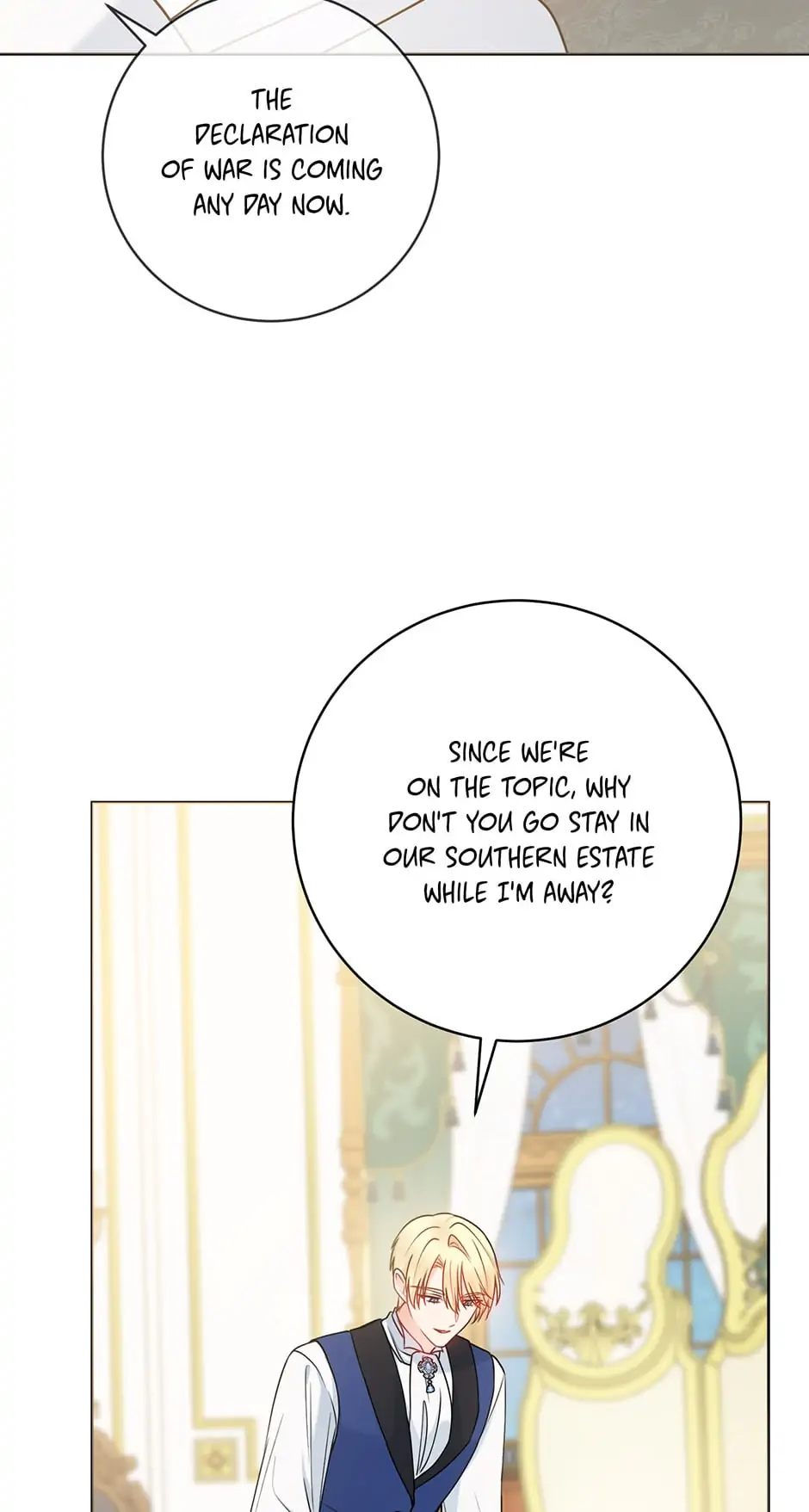 Contractual Marriage to a Surly Duke Chapter 70 - page 37