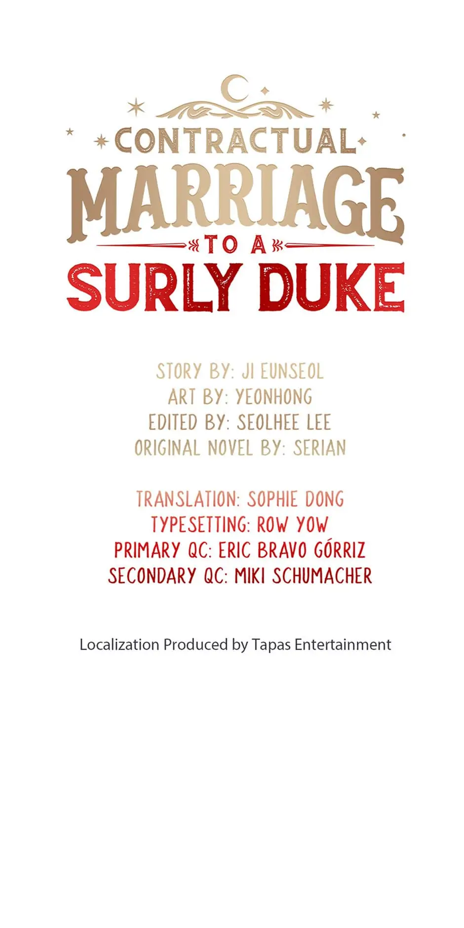 Contractual Marriage to a Surly Duke Chapter 69 - page 22