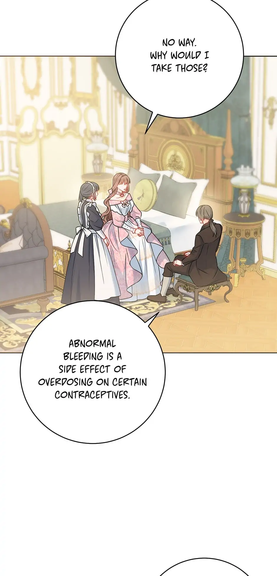 Contractual Marriage to a Surly Duke Chapter 69 - page 2