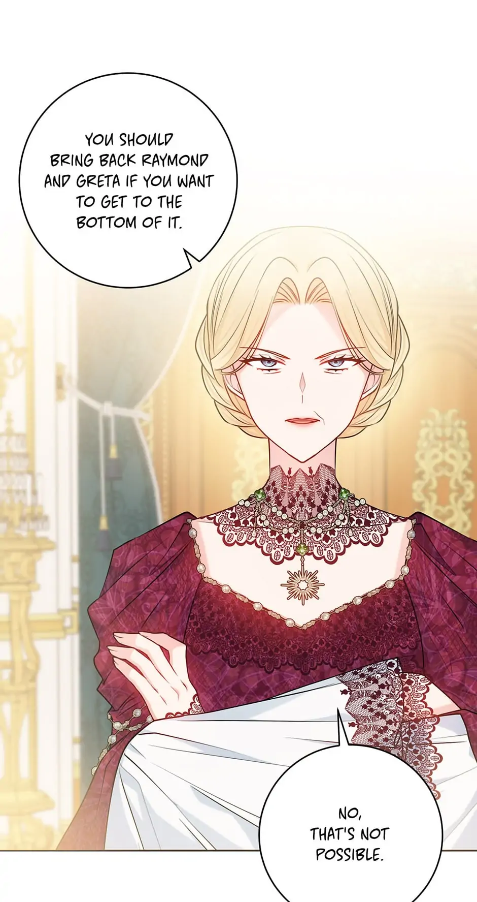 Contractual Marriage to a Surly Duke Chapter 69 - page 51