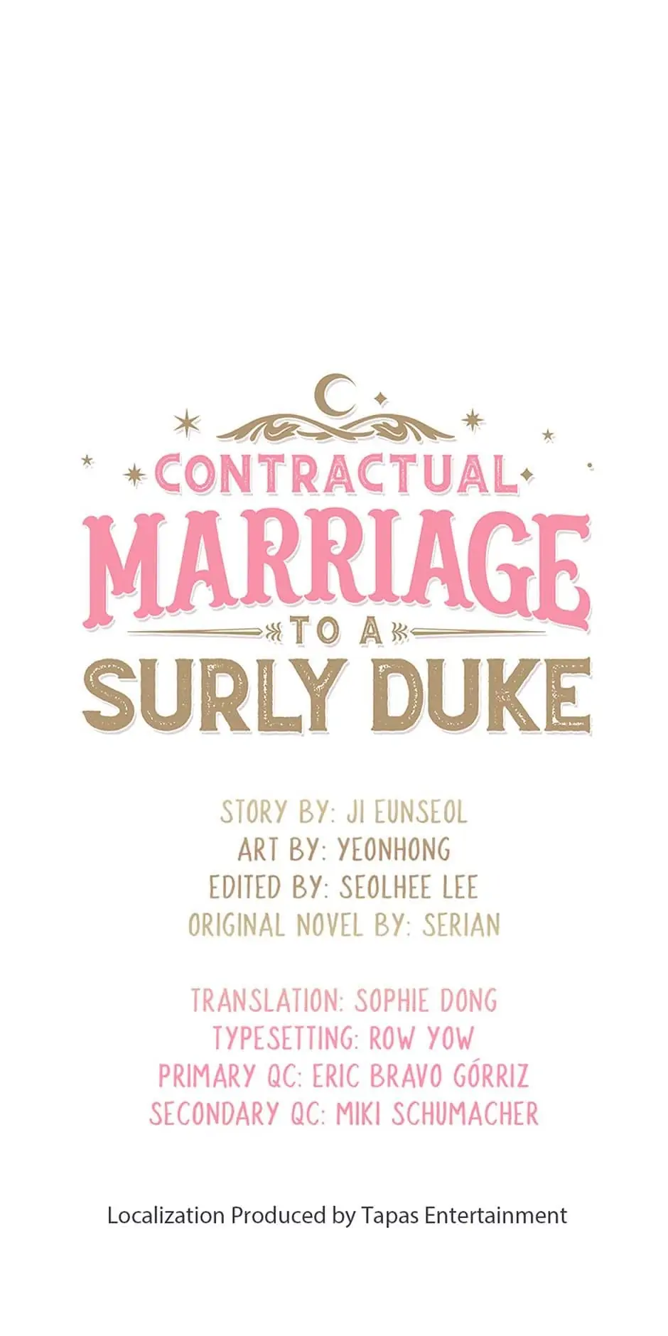 Contractual Marriage to a Surly Duke Chapter 68 - page 12