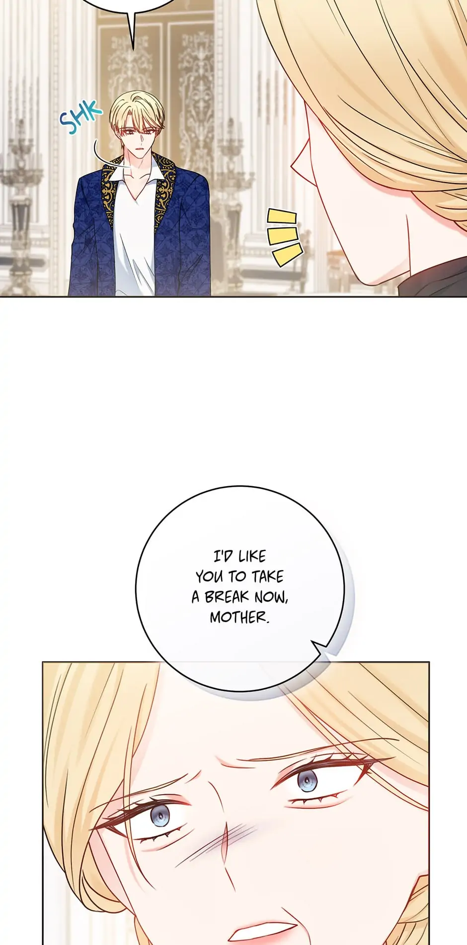 Contractual Marriage to a Surly Duke Chapter 67 - page 13