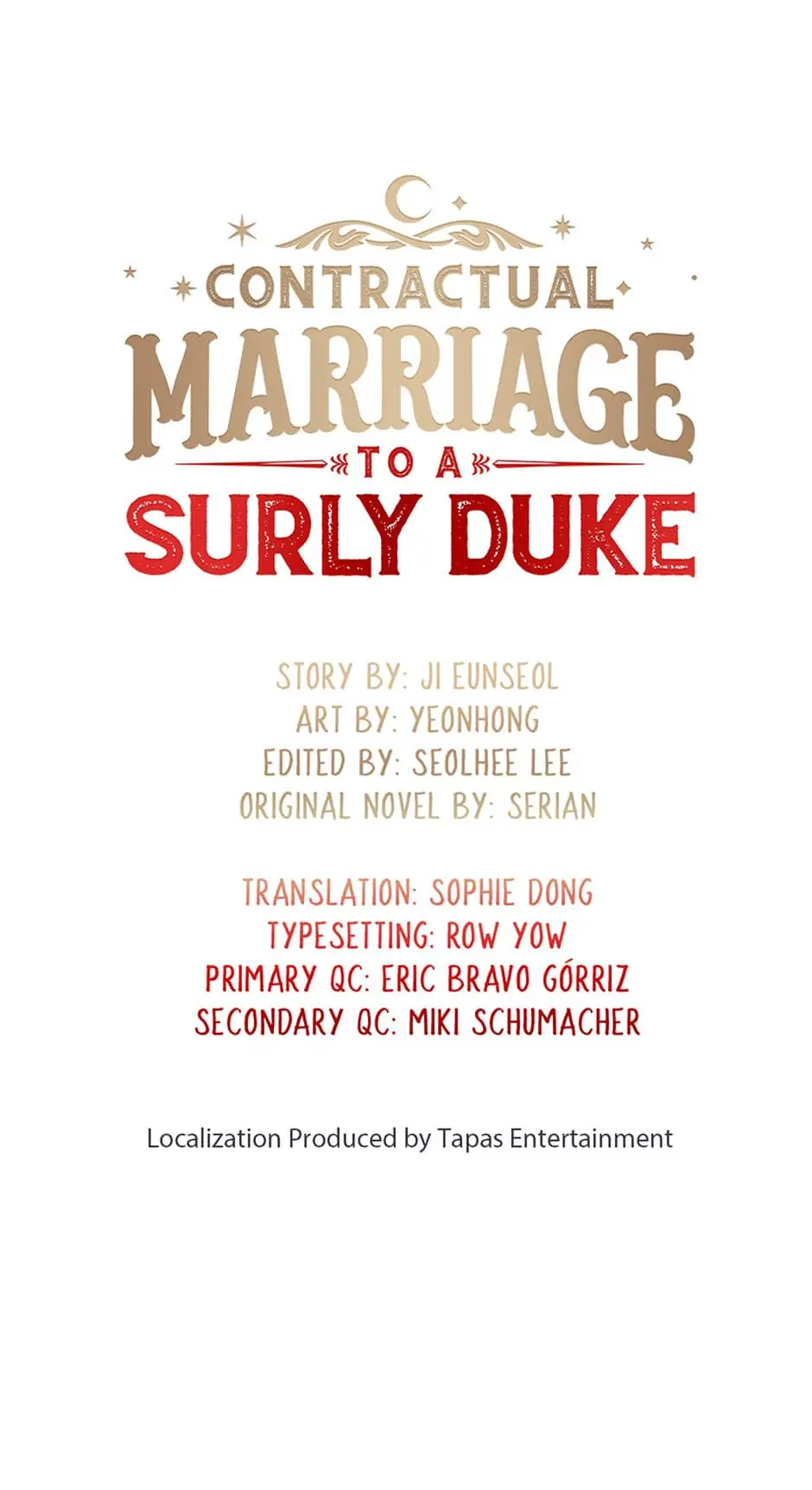 Contractual Marriage to a Surly Duke Chapter 67 - page 22