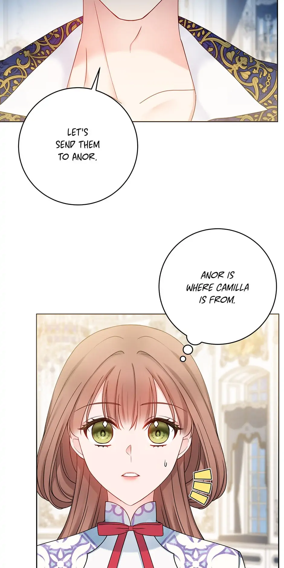 Contractual Marriage to a Surly Duke Chapter 67 - page 4