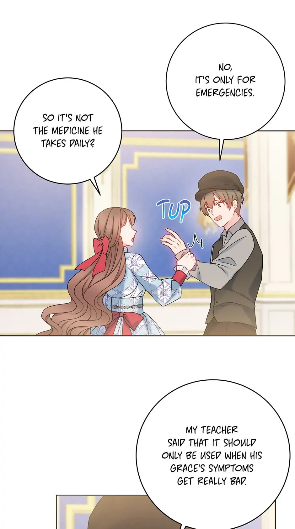 Contractual Marriage to a Surly Duke Chapter 65 - page 17