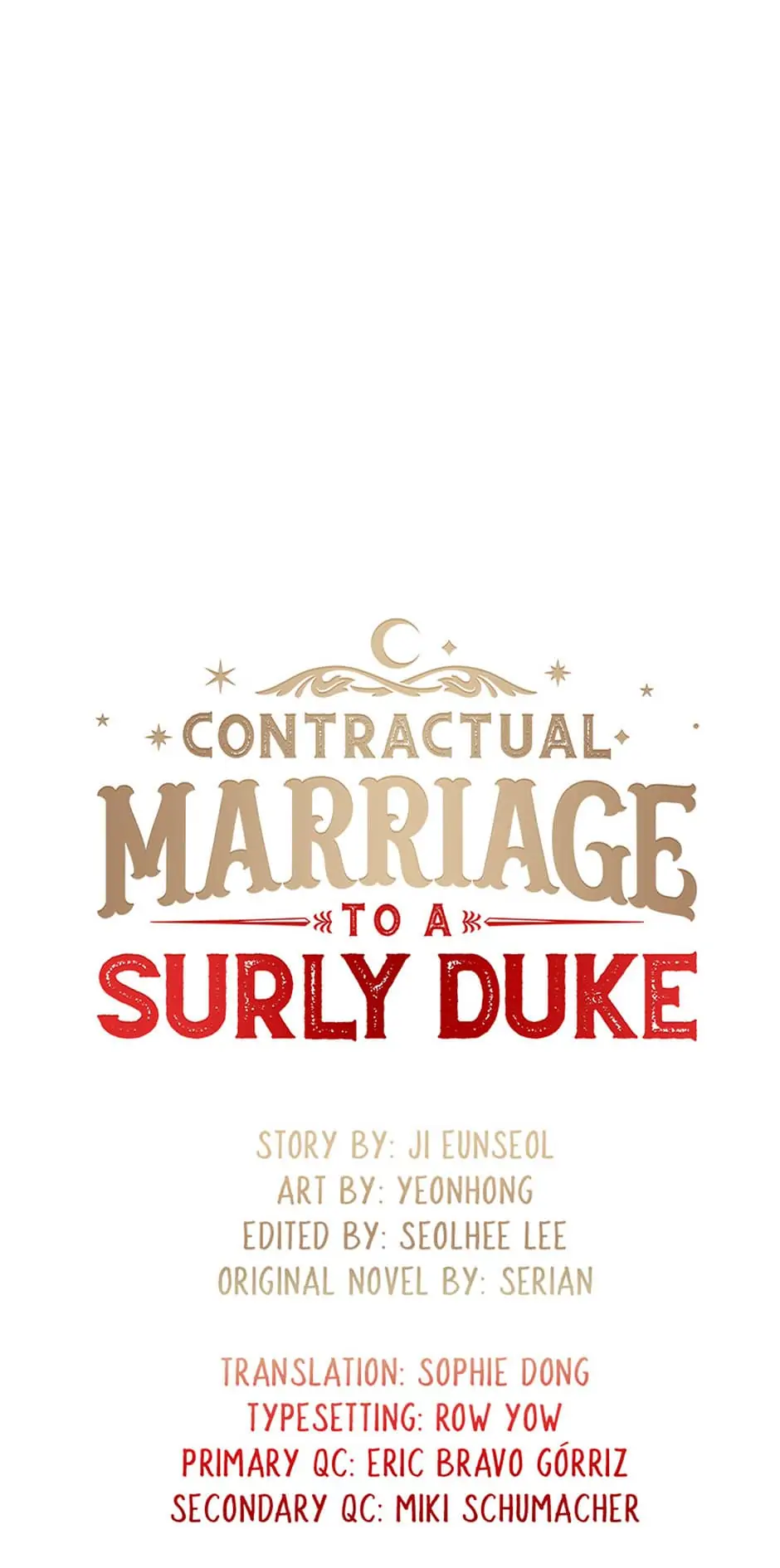 Contractual Marriage to a Surly Duke Chapter 63 - page 21