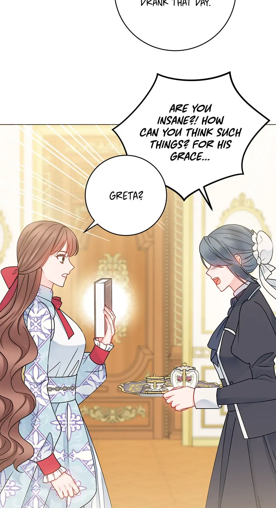 Contractual Marriage to a Surly Duke Chapter 63 - page 28