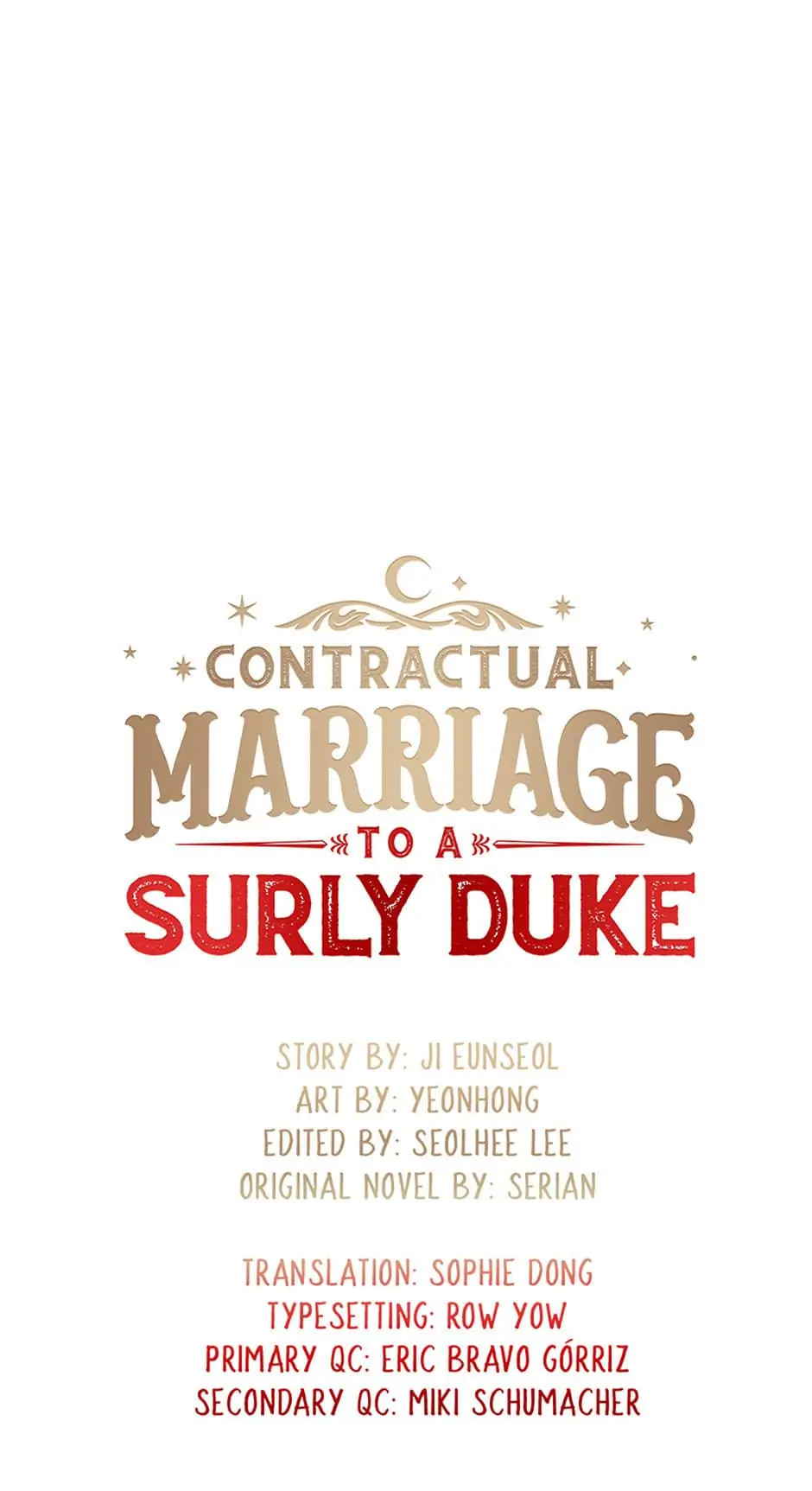 Contractual Marriage to a Surly Duke Chapter 61 - page 13