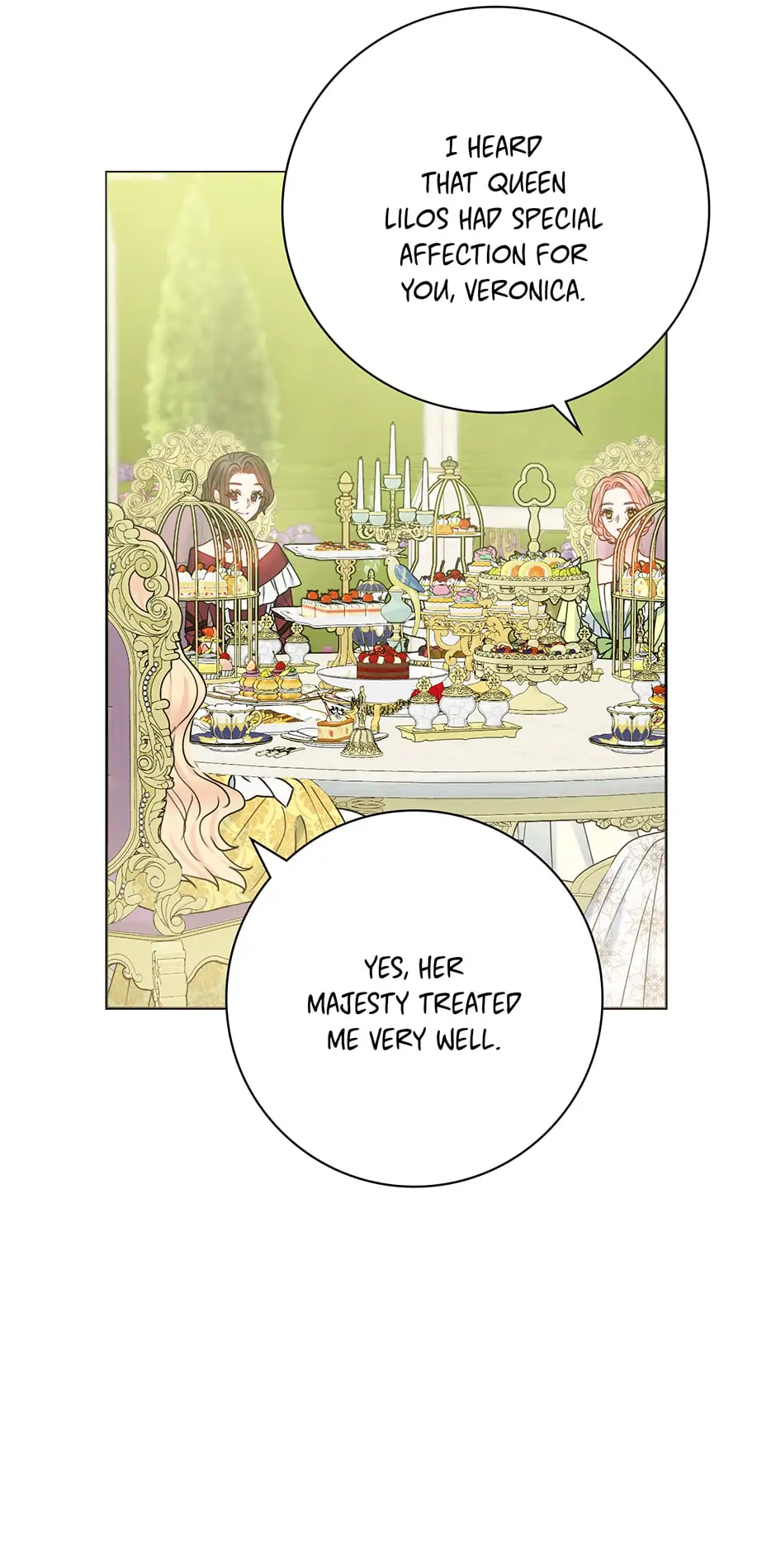 Contractual Marriage to a Surly Duke Chapter 43 - page 27