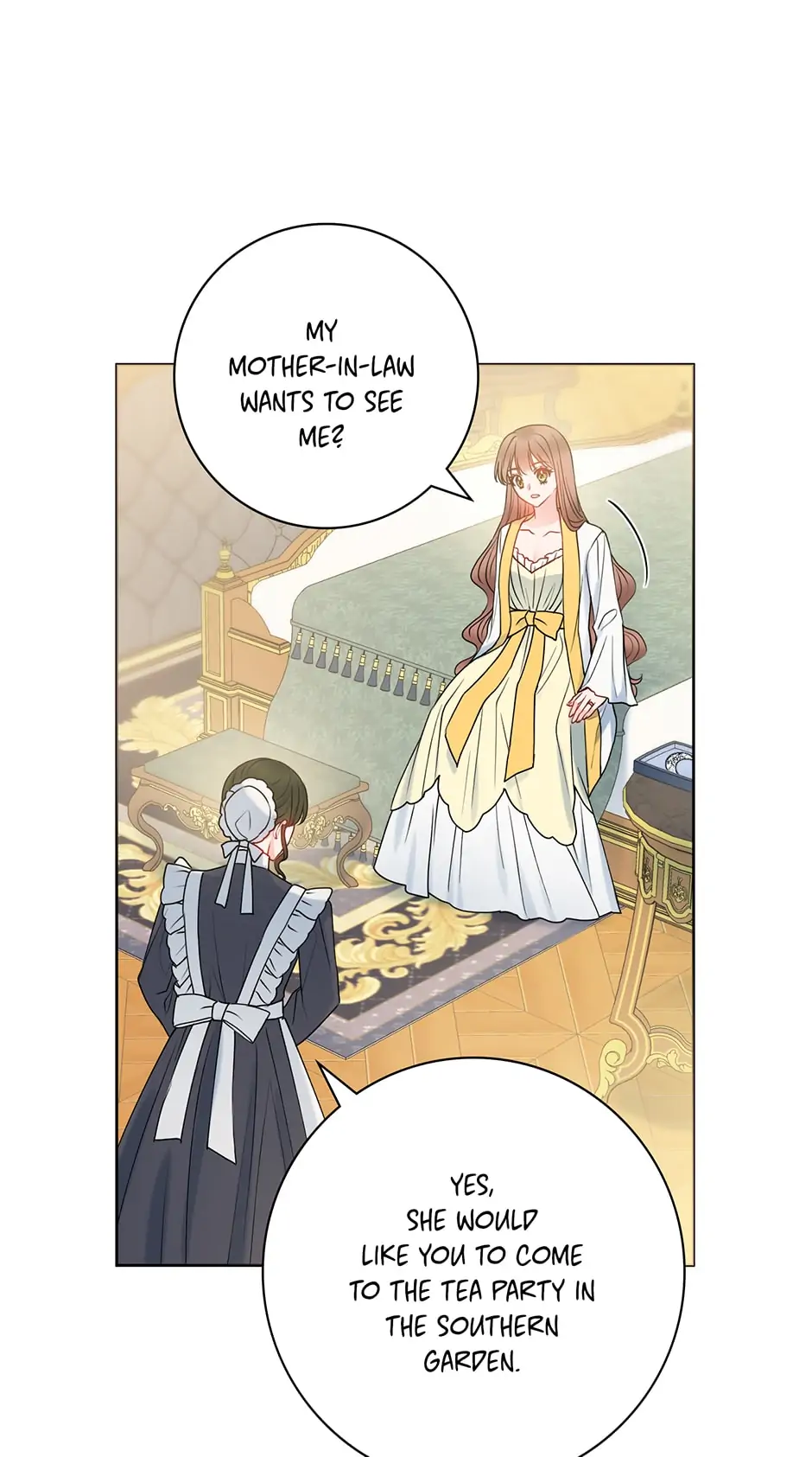 Contractual Marriage to a Surly Duke Chapter 41 - page 45