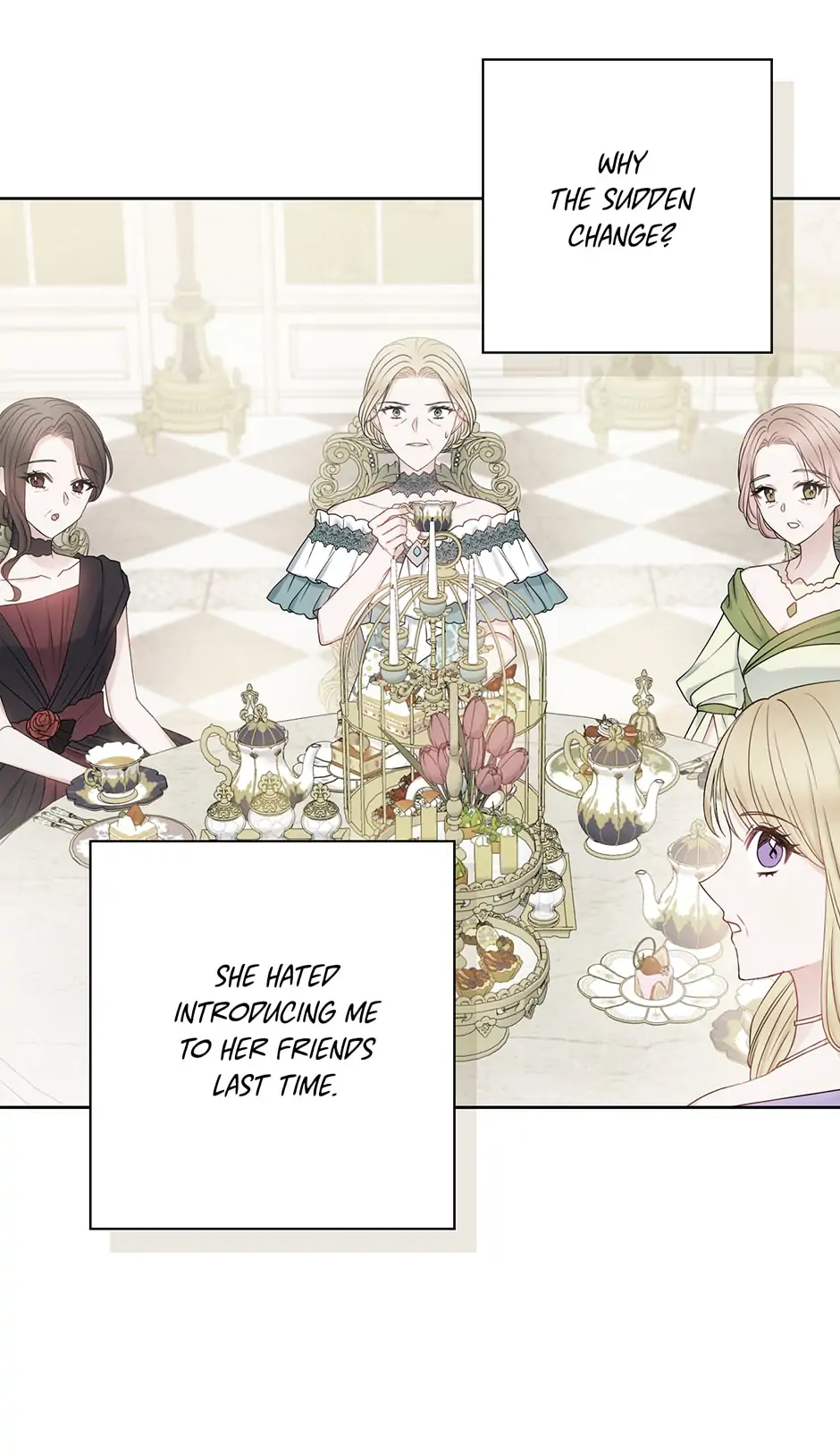 Contractual Marriage to a Surly Duke Chapter 41 - page 47