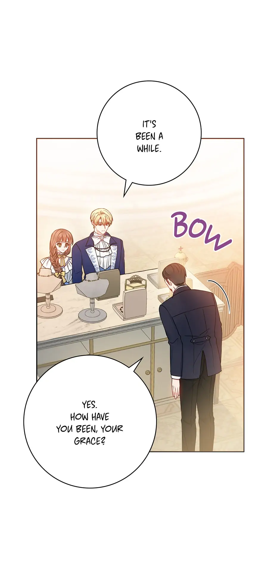 Contractual Marriage to a Surly Duke Chapter 41 - page 4
