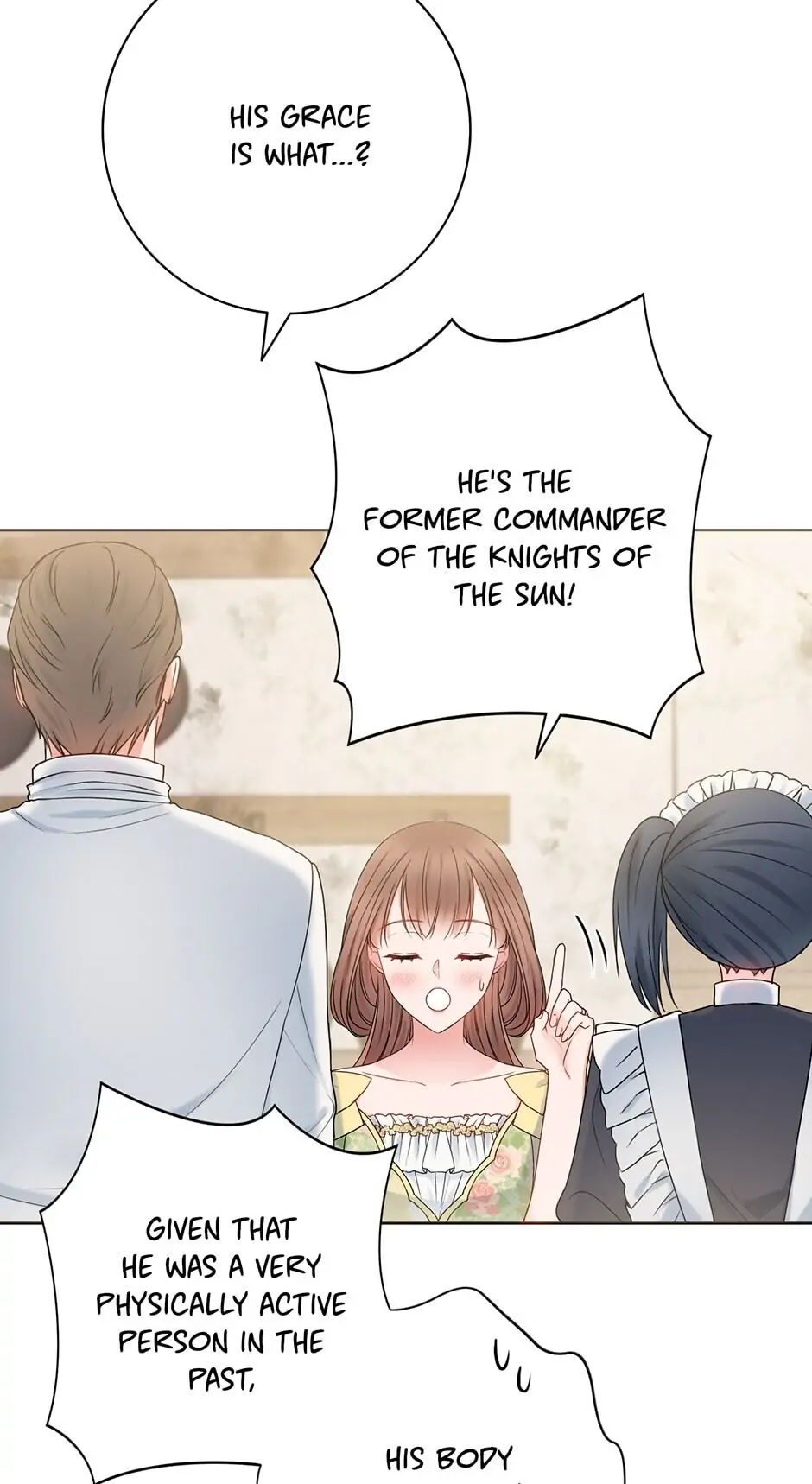 Contractual Marriage to a Surly Duke Chapter 10 - page 27