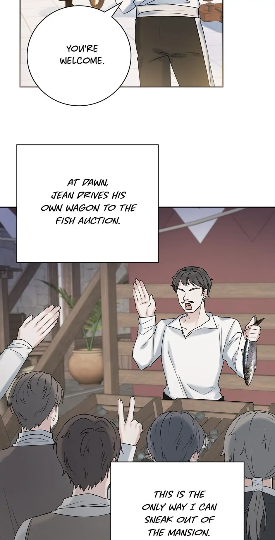 Contractual Marriage to a Surly Duke Chapter 18 - page 45