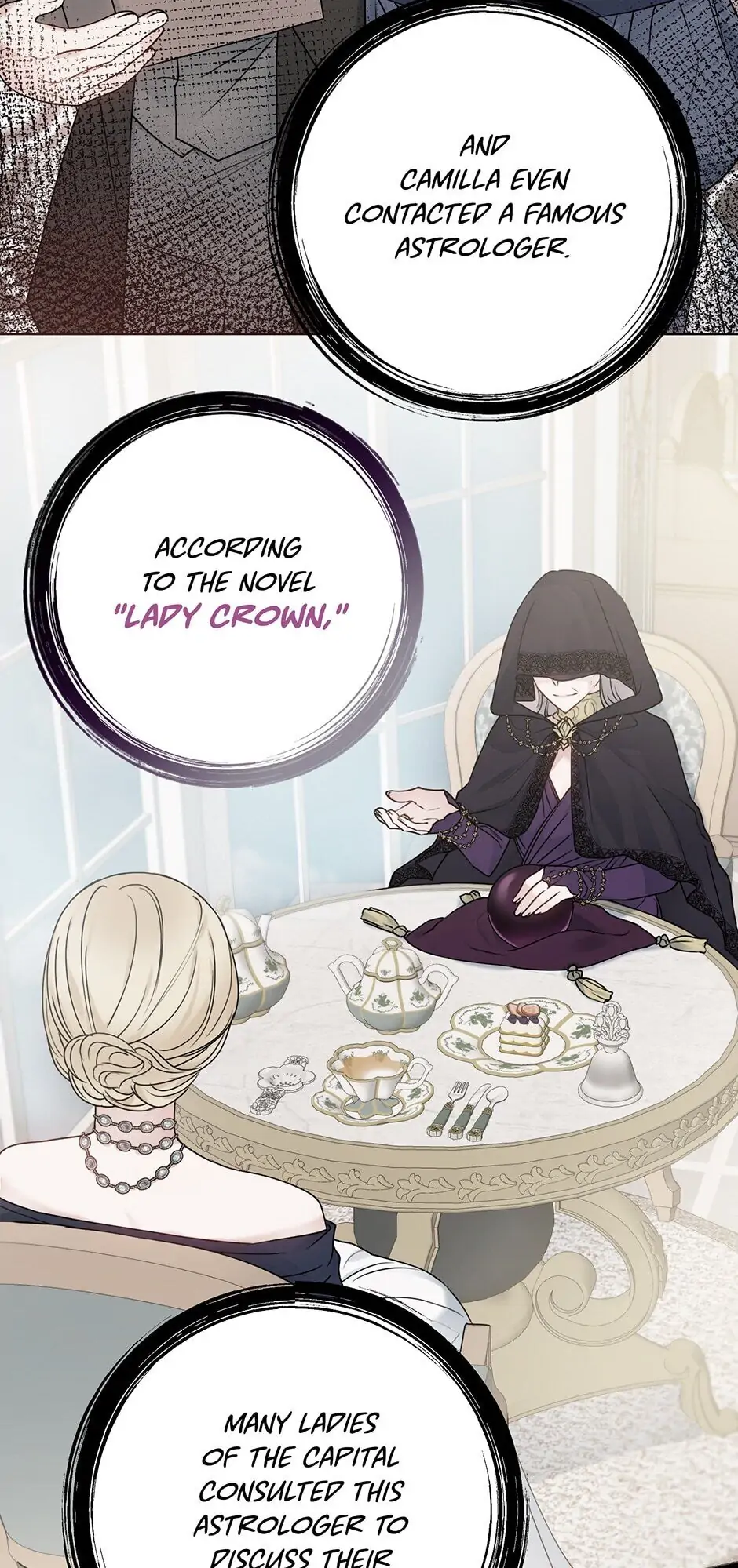 Contractual Marriage to a Surly Duke Chapter 23 - page 6