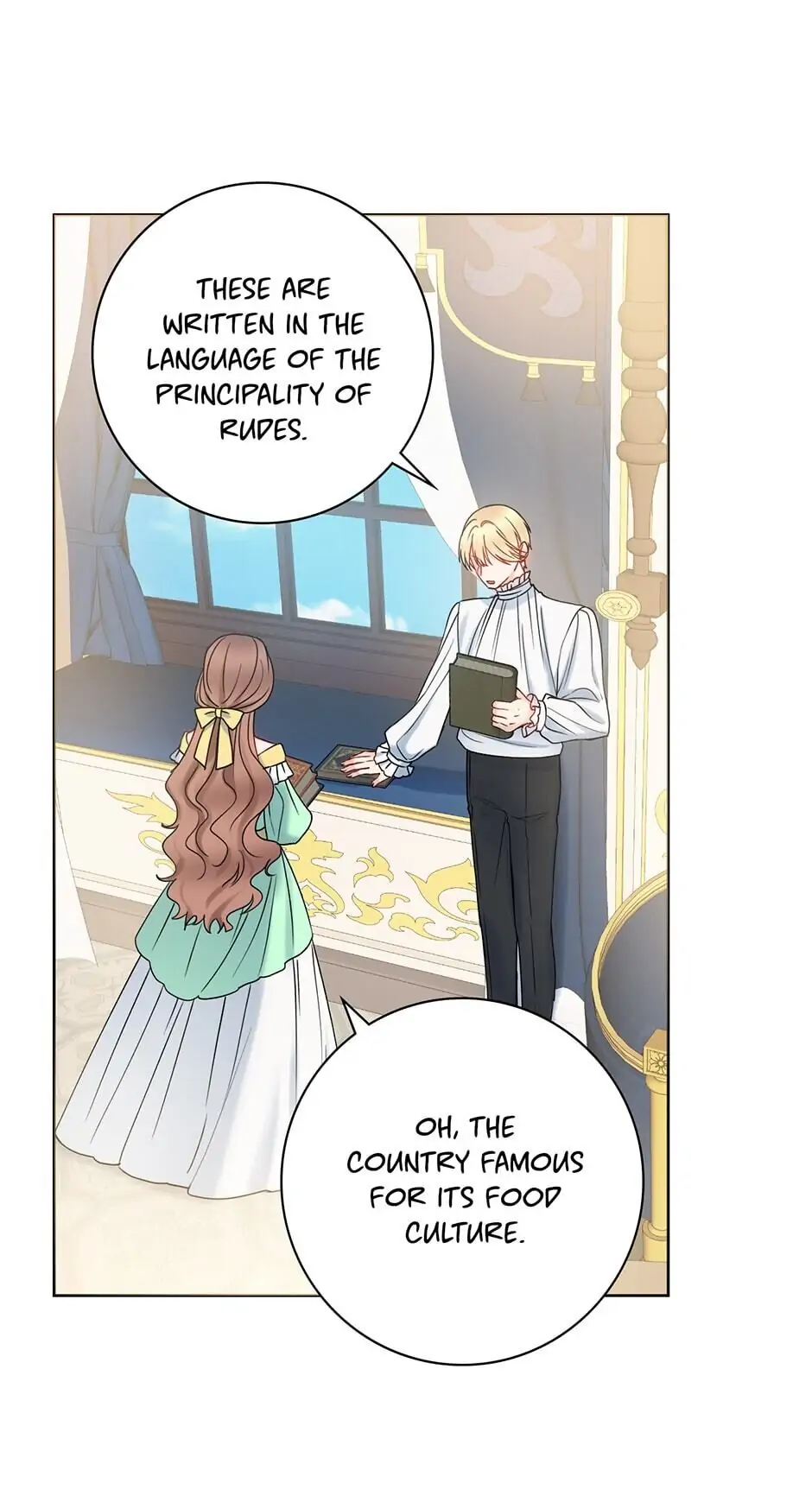 Contractual Marriage to a Surly Duke Chapter 22 - page 7