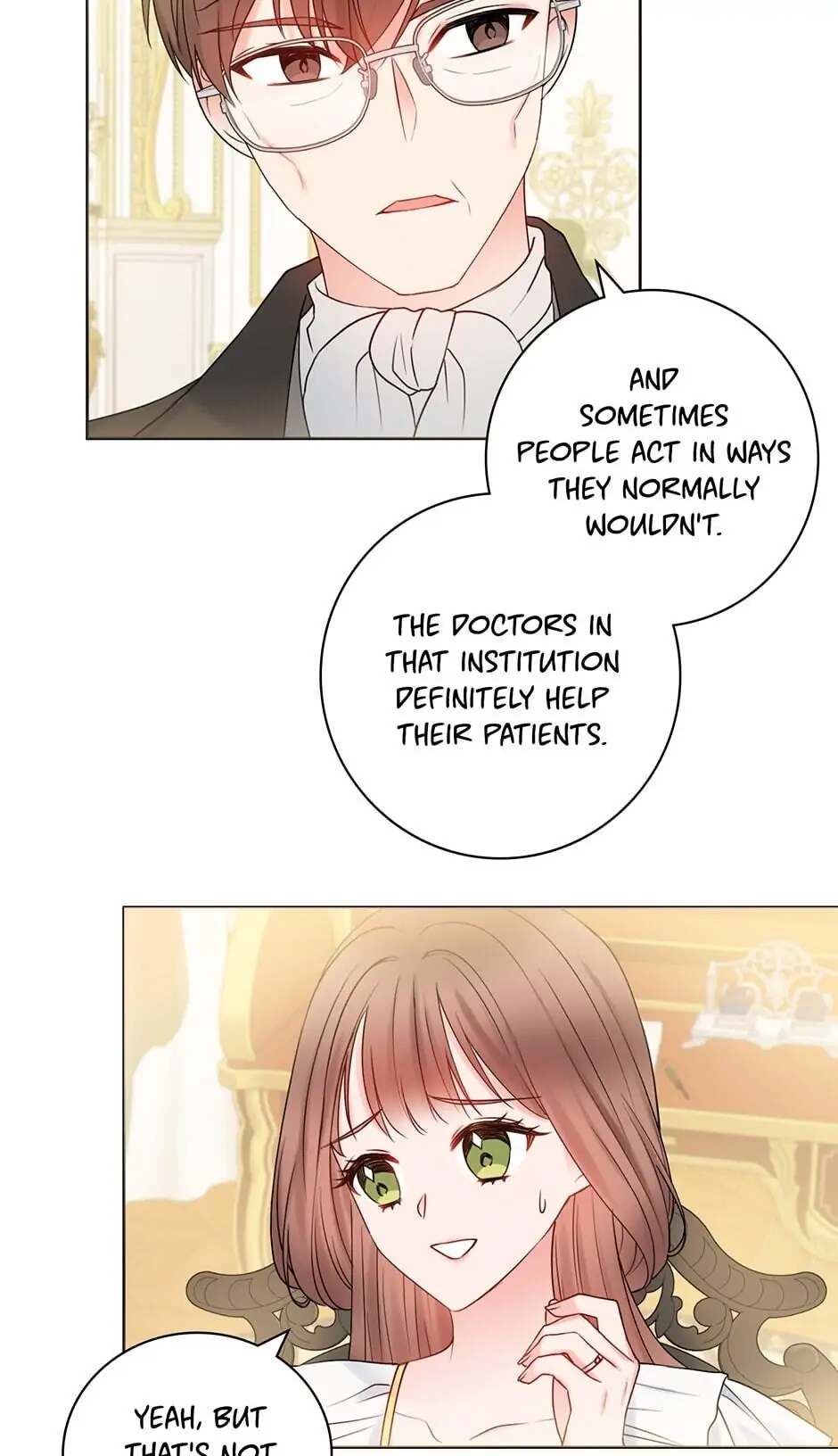 Contractual Marriage to a Surly Duke Chapter 17 - page 3