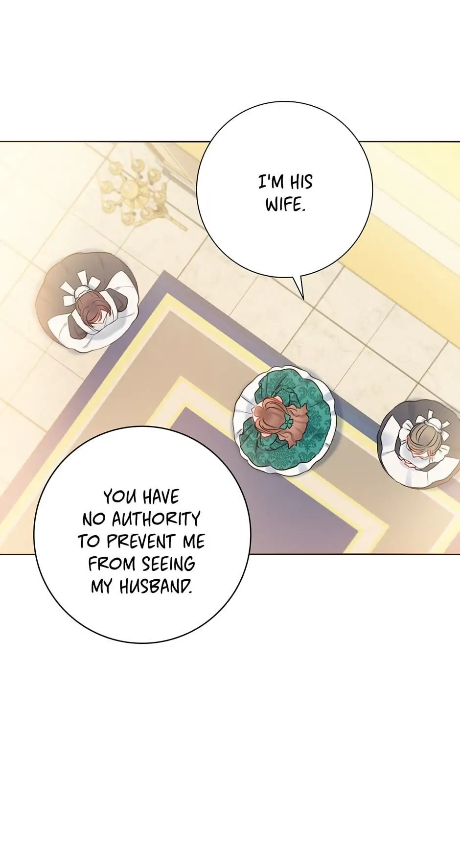 Contractual Marriage to a Surly Duke Chapter 25 - page 6