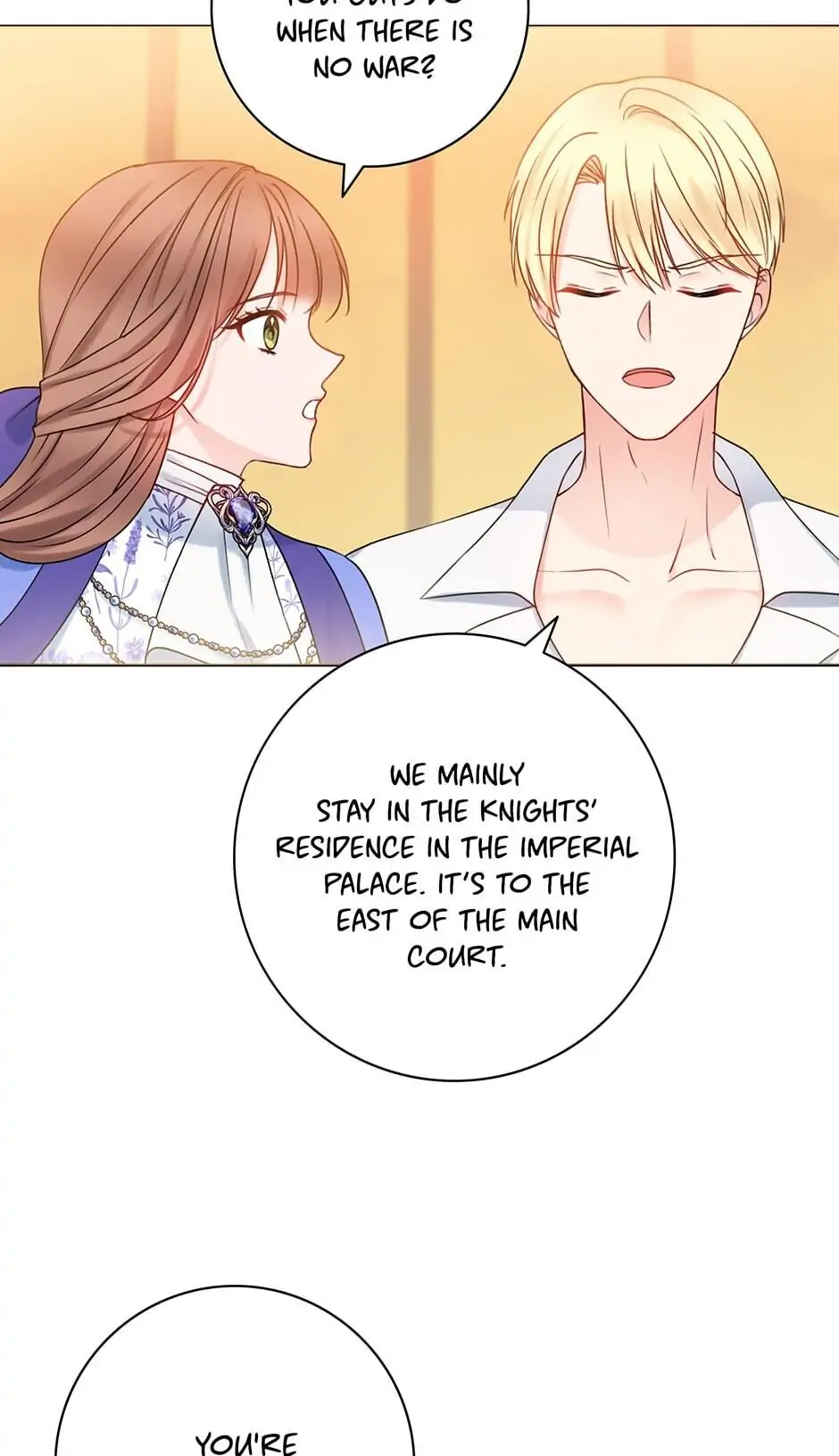 Contractual Marriage to a Surly Duke Chapter 16 - page 11