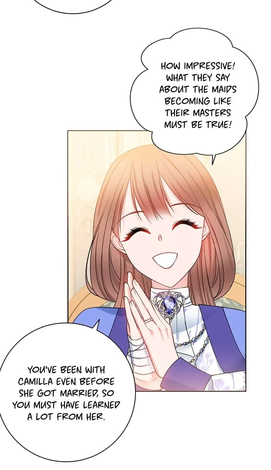 Contractual Marriage to a Surly Duke Chapter 15 - page 20