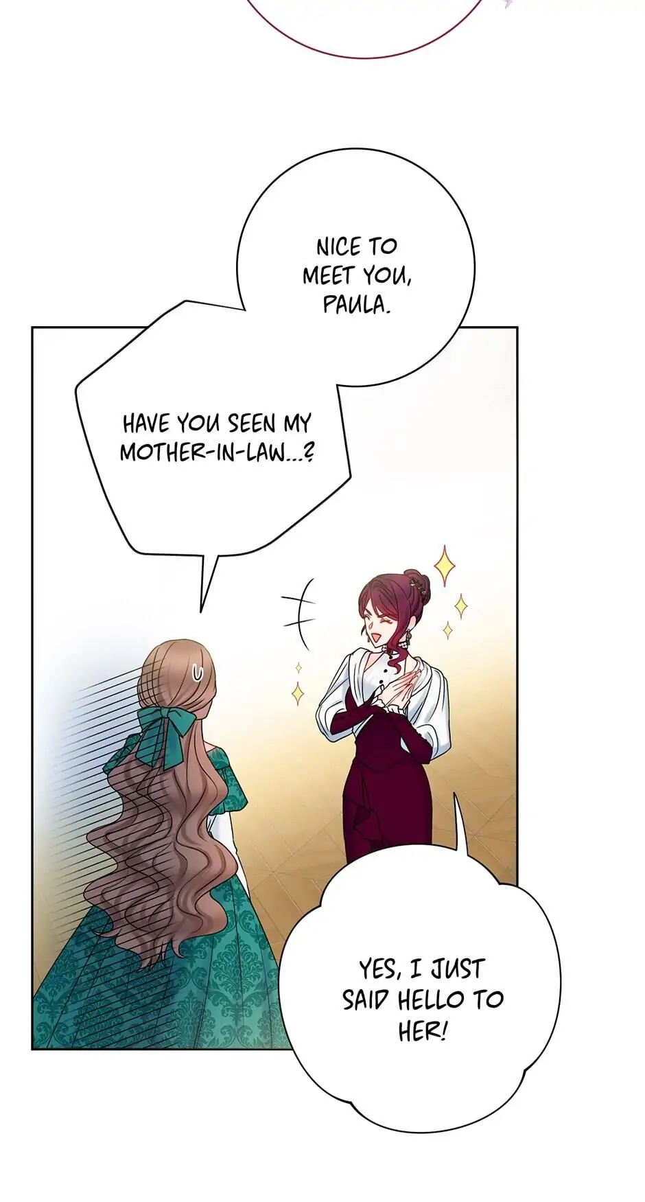 Contractual Marriage to a Surly Duke Chapter 24 - page 47