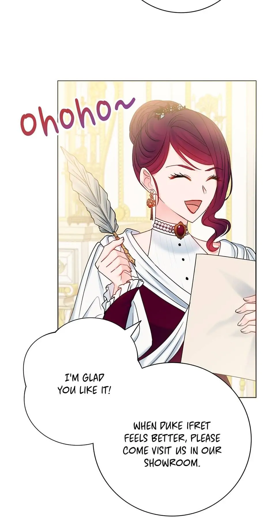 Contractual Marriage to a Surly Duke Chapter 24 - page 54