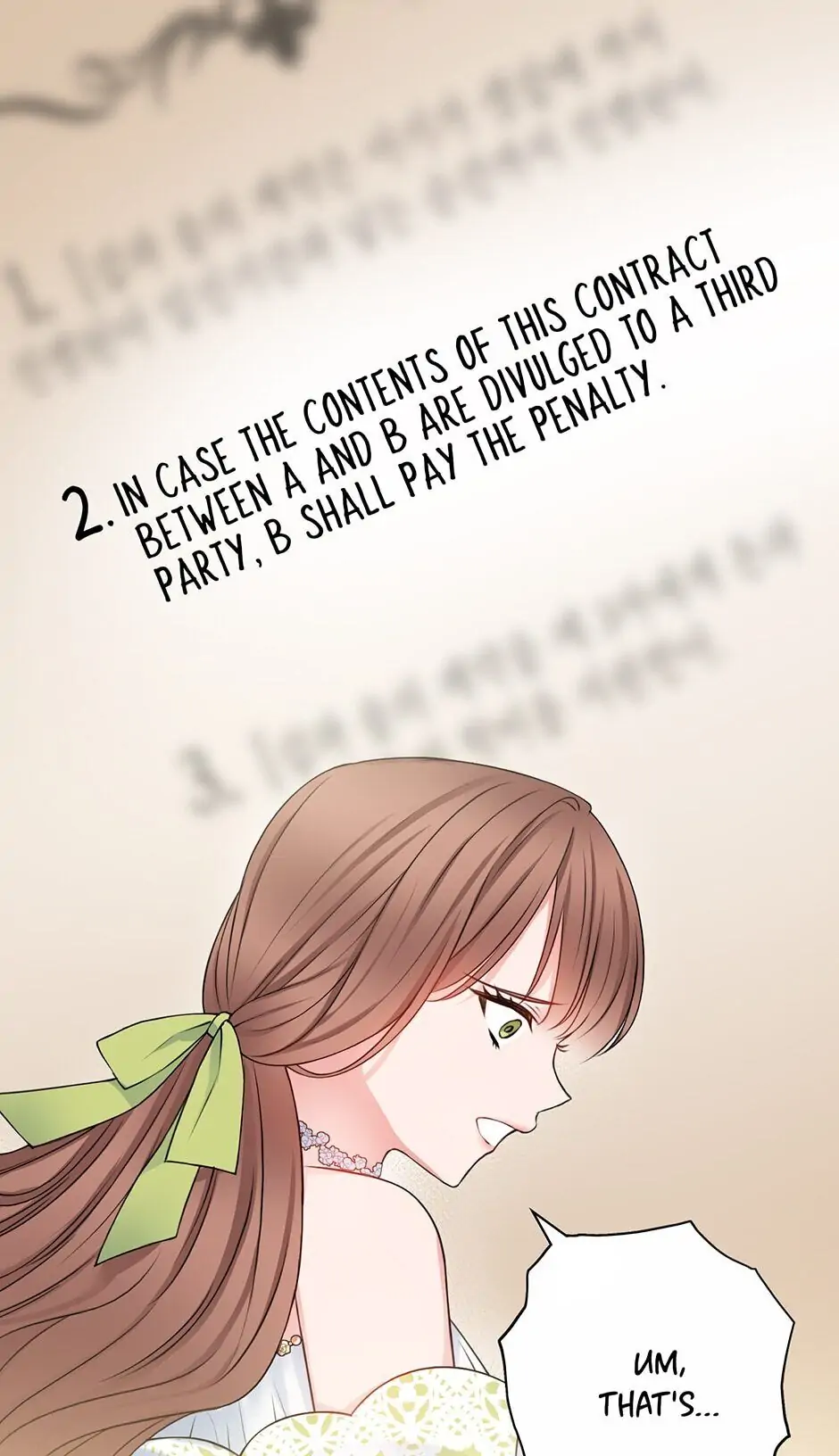 Contractual Marriage to a Surly Duke Chapter 4 - page 76