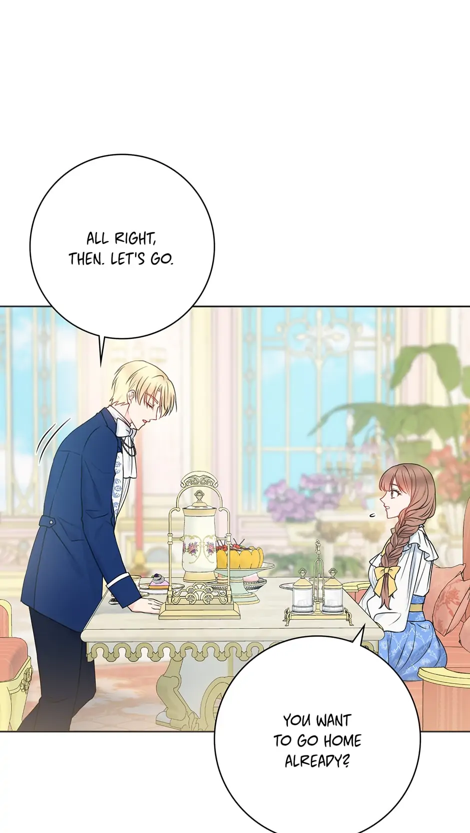 Contractual Marriage to a Surly Duke Chapter 39 - page 17