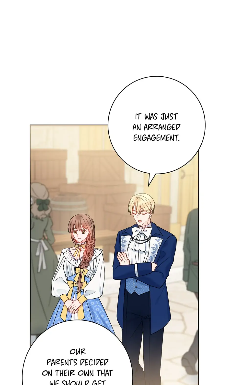 Contractual Marriage to a Surly Duke Chapter 39 - page 43