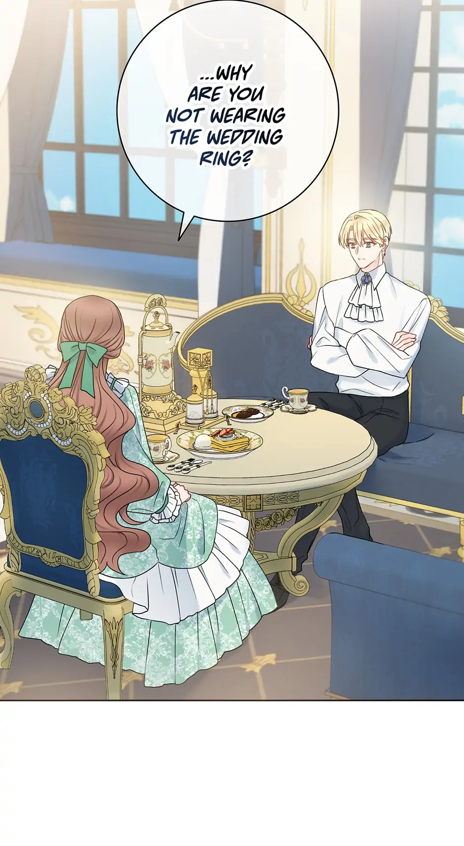 Contractual Marriage to a Surly Duke Chapter 37 - page 36