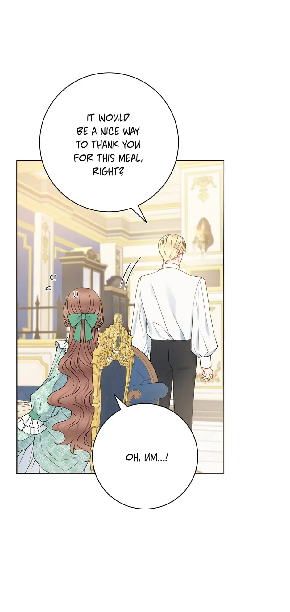 Contractual Marriage to a Surly Duke Chapter 37 - page 54