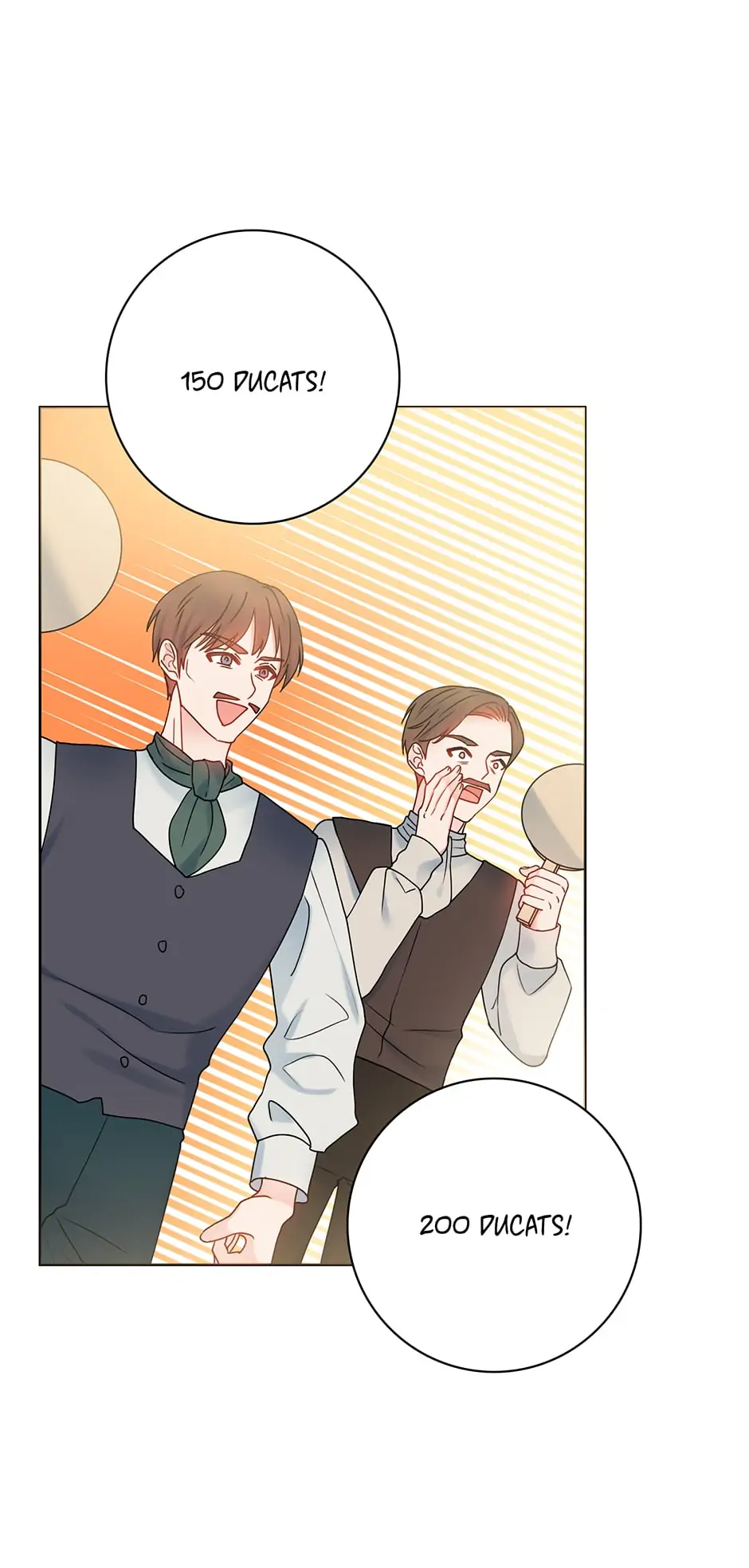 Contractual Marriage to a Surly Duke Chapter 36 - page 3