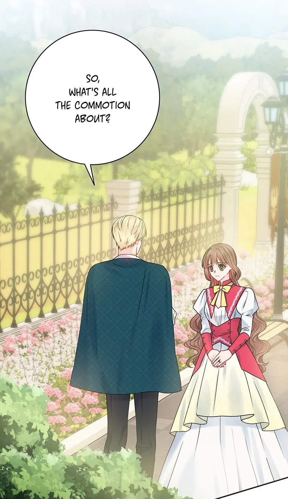 Contractual Marriage to a Surly Duke Chapter 33 - page 19