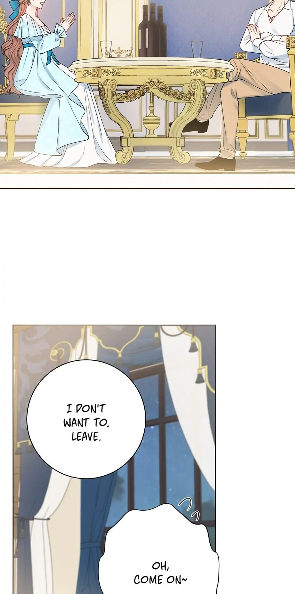 Contractual Marriage to a Surly Duke Chapter 27 - page 35