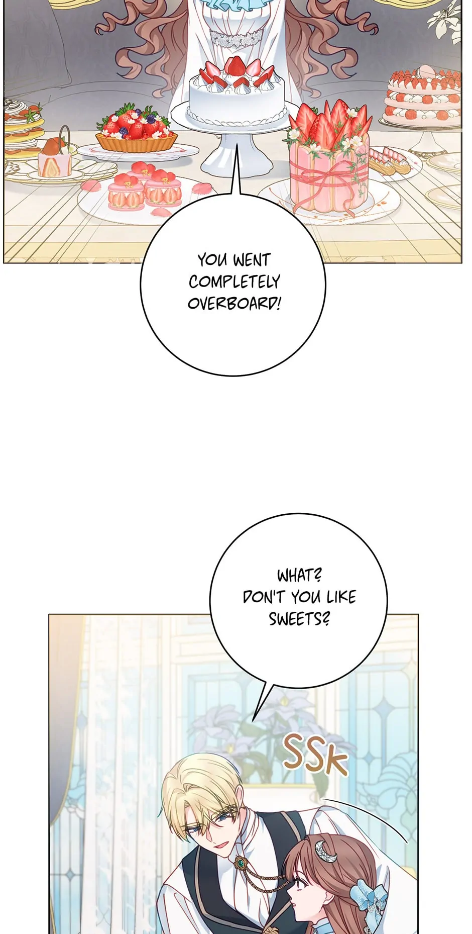 Contractual Marriage to a Surly Duke Chapter 100 - page 2