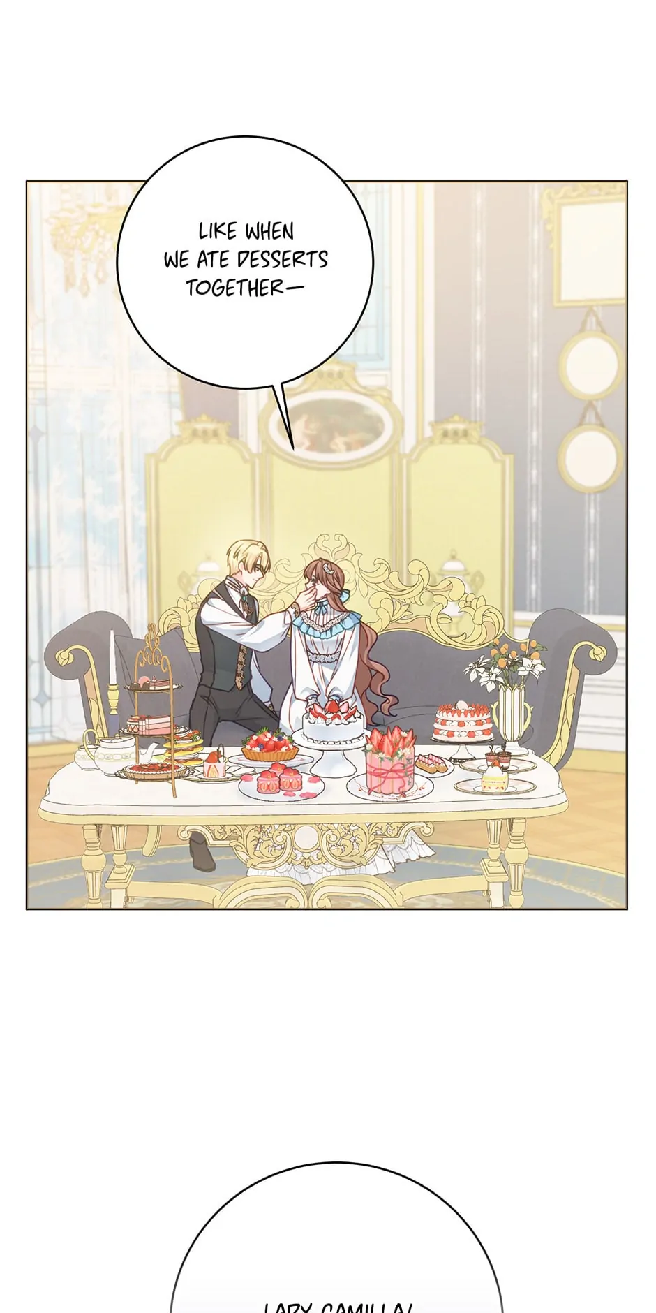 Contractual Marriage to a Surly Duke Chapter 100 - page 11