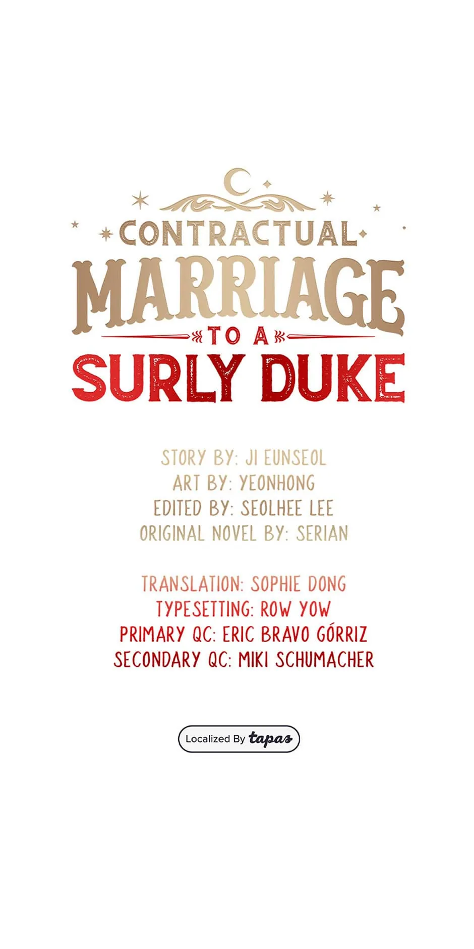 Contractual Marriage to a Surly Duke Chapter 100 - page 14