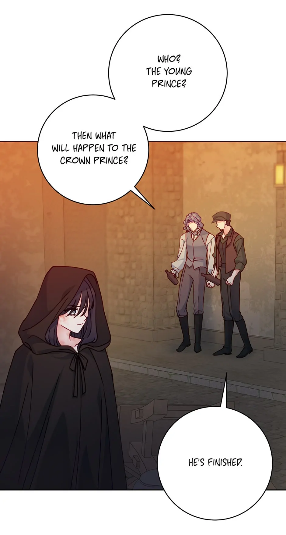 Contractual Marriage to a Surly Duke Chapter 101 - page 6