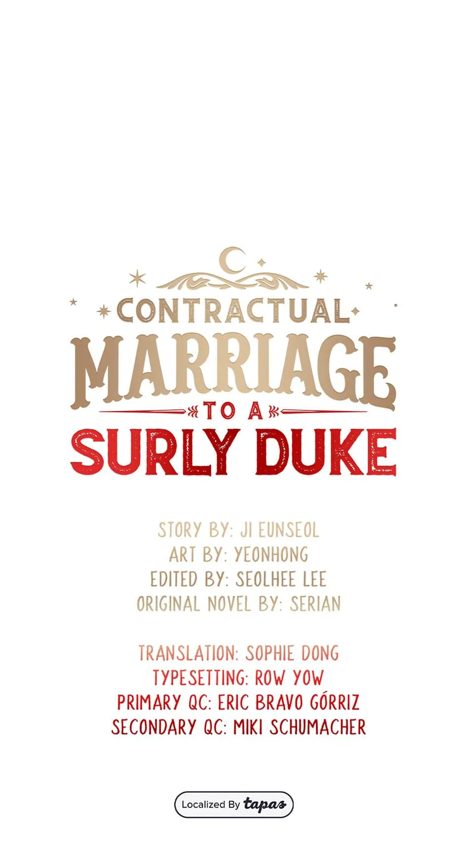 Contractual Marriage to a Surly Duke Chapter 104 - page 11
