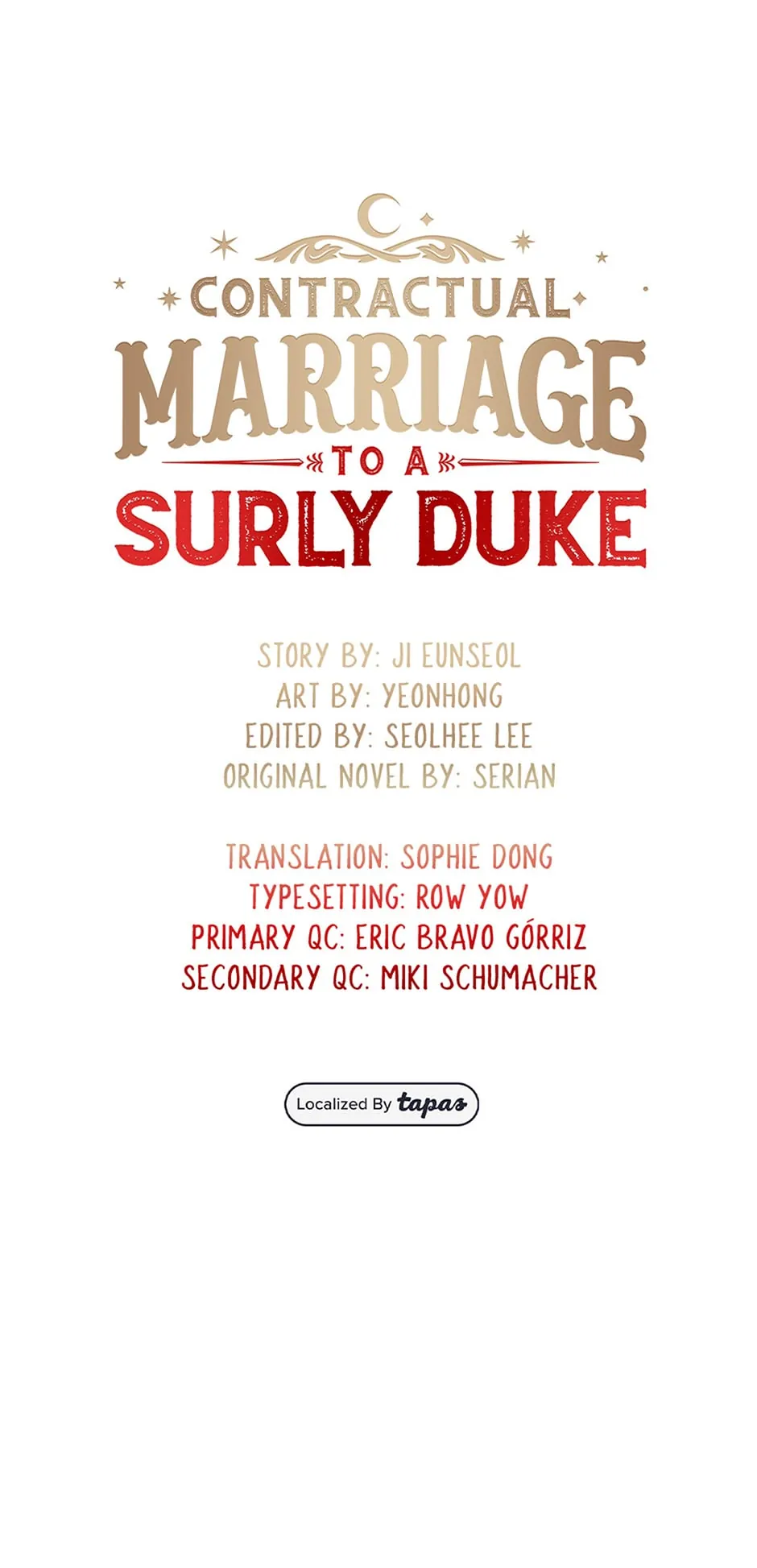 Contractual Marriage to a Surly Duke Chapter 105 - page 31
