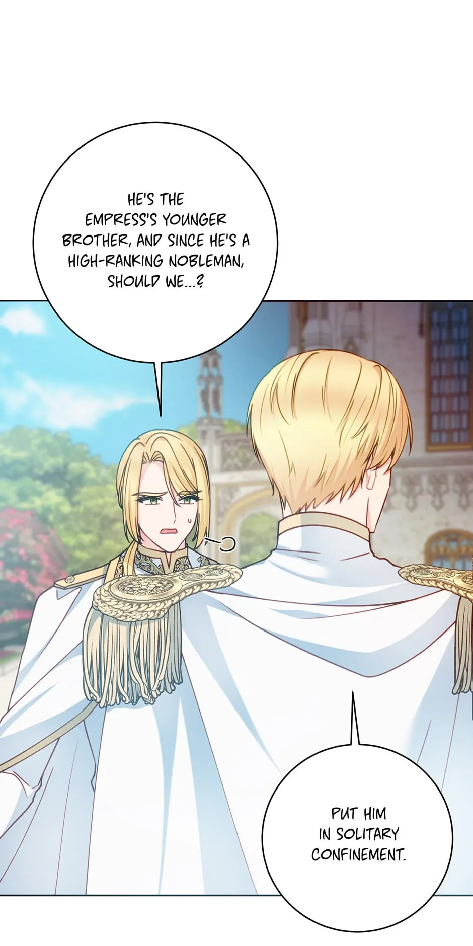Contractual Marriage to a Surly Duke Chapter 99 - page 15