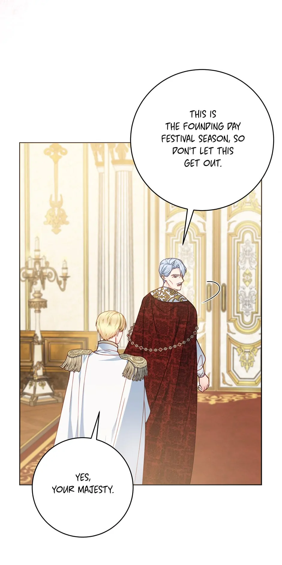 Contractual Marriage to a Surly Duke Chapter 99 - page 5