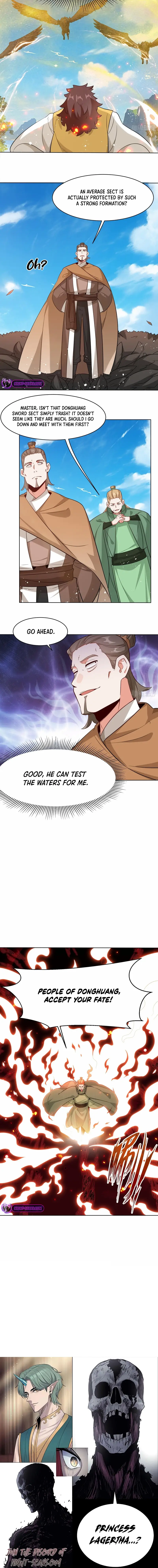 Endless Devourer Chapter 208 - page 9