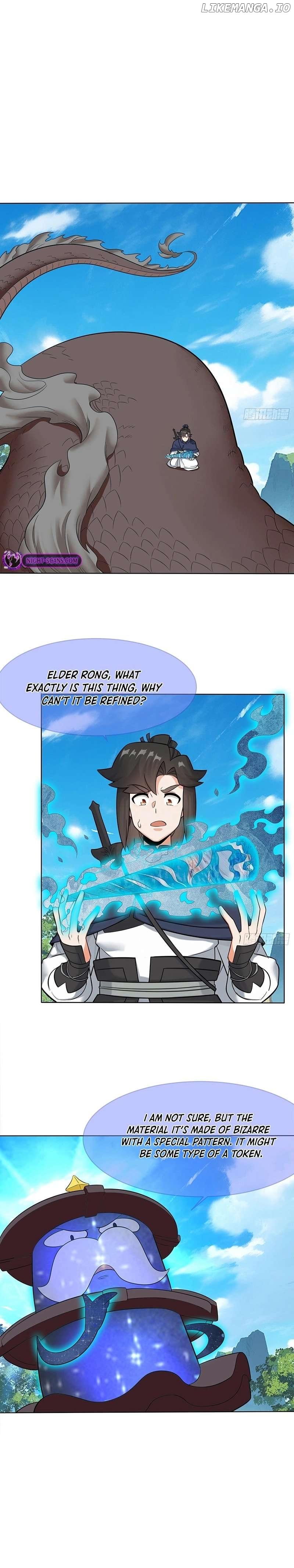 Endless Devourer Chapter 210 - page 8