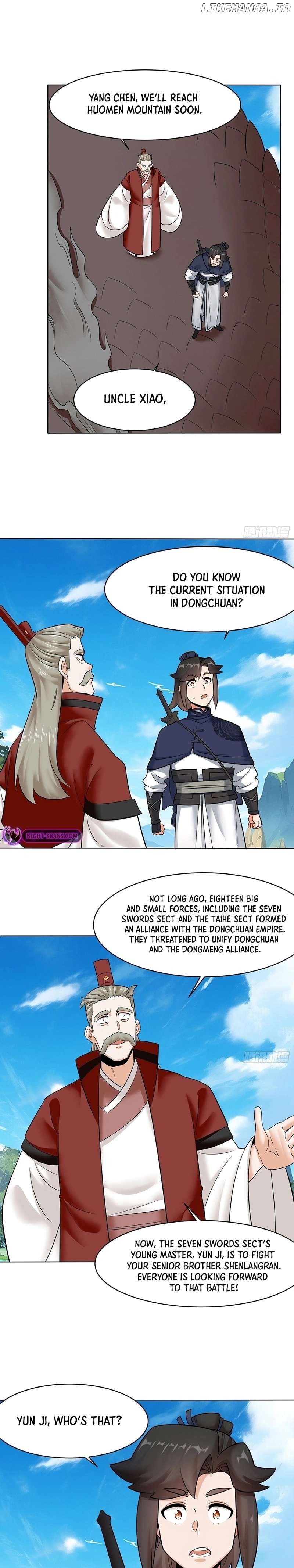 Endless Devourer Chapter 210 - page 9