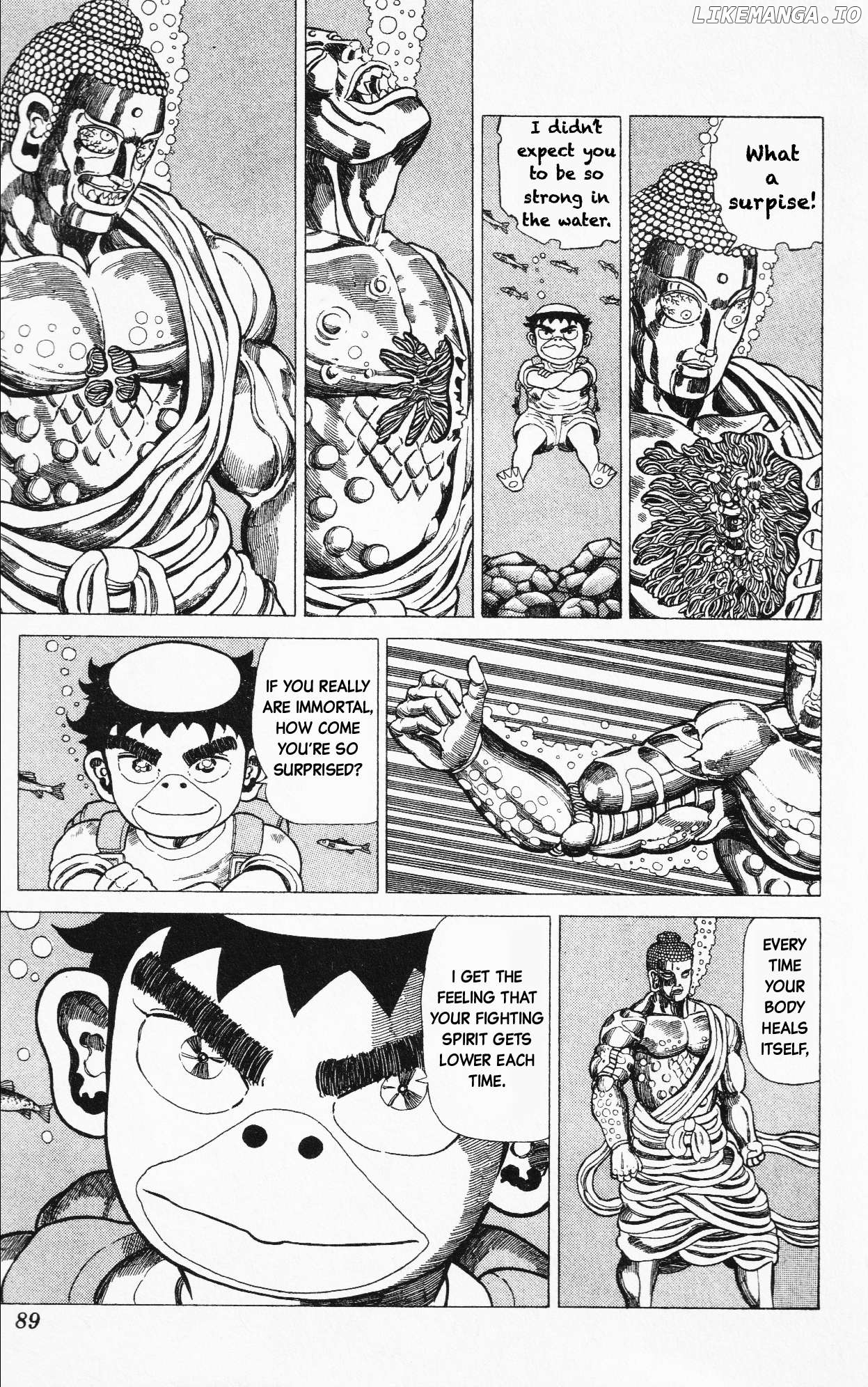 Mizu no Tomodachi Kappaman Chapter 20 - page 2